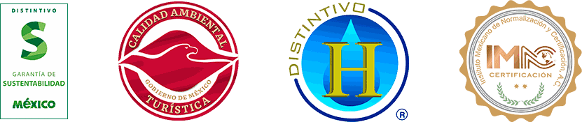 Certificaciones del Hotel Gaviana