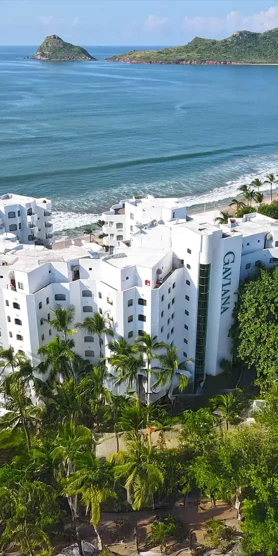 Gaviana Resort - Tu casa de playa en Mazatlán Hero Banner Mobile